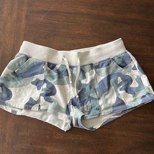 Camo shorts